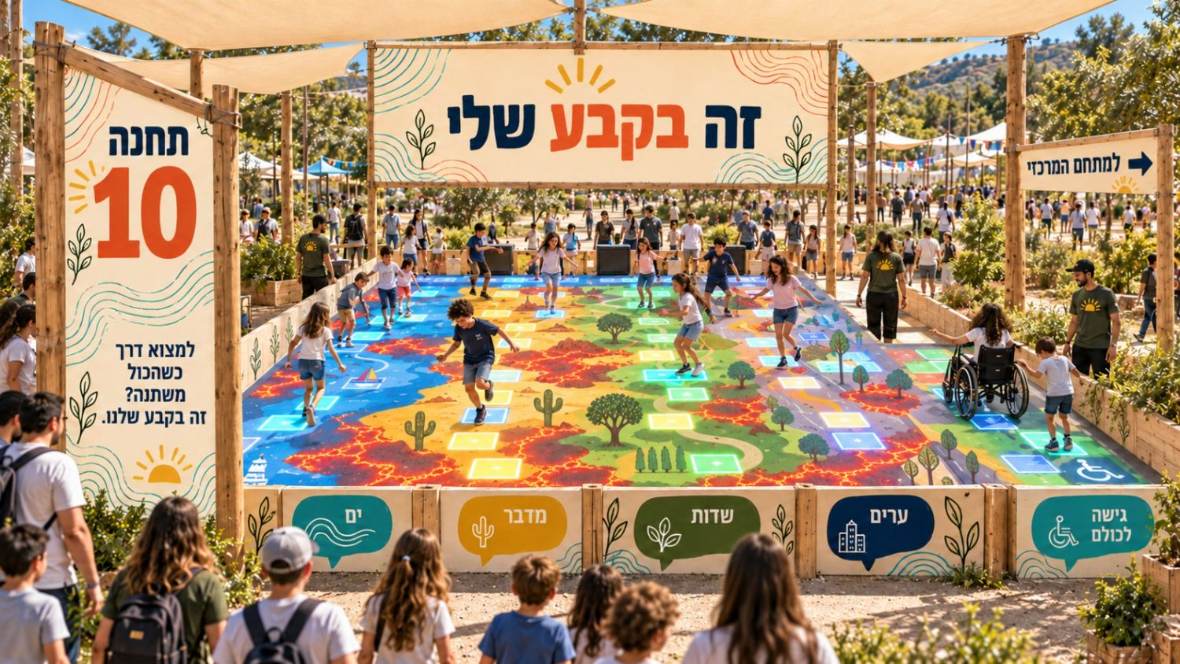 רצפת ה-LED
