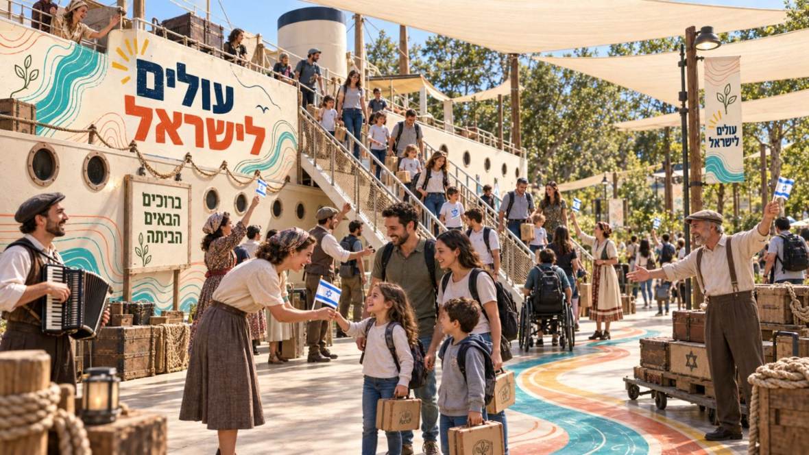 הצעדה