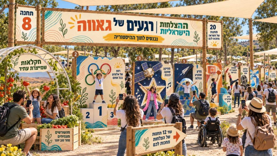 רחוב עמדות הצילום